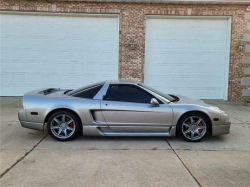 2004 Acura NSX in Sebring Silver over Black