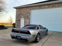 2004 Acura NSX in Sebring Silver over Black