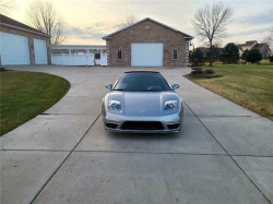 2004 Acura NSX in Sebring Silver over Black