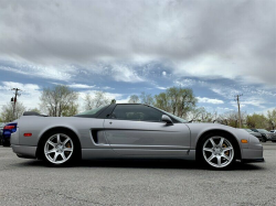 2003 Acura NSX in Sebring Silver over Silver