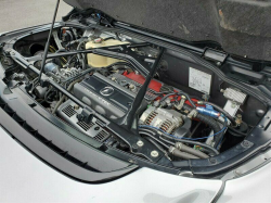 2003 Acura NSX in Sebring Silver over Silver