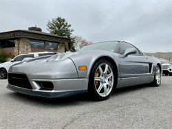 2003 Acura NSX in Sebring Silver over Silver