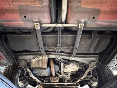 1996 Acura NSX in Formula Red over Tan