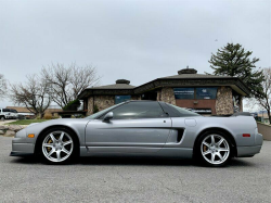2003 Acura NSX in Sebring Silver over Silver