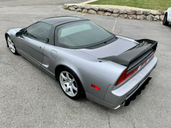 2003 Acura NSX in Sebring Silver over Silver