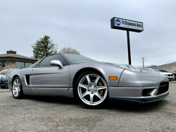 2003 Acura NSX in Sebring Silver over Silver