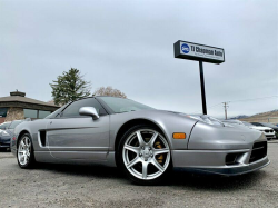 2003 Acura NSX in Sebring Silver over Silver