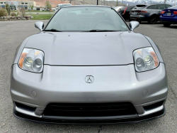 2003 Acura NSX in Sebring Silver over Silver