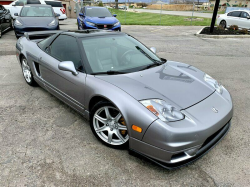 2003 Acura NSX in Sebring Silver over Silver