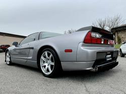 2003 Acura NSX in Sebring Silver over Silver