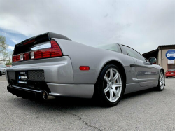 2003 Acura NSX in Sebring Silver over Silver