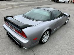 2003 Acura NSX in Sebring Silver over Silver