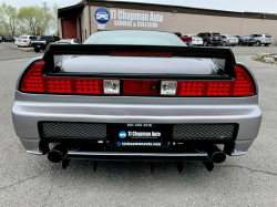 2003 Acura NSX in Sebring Silver over Silver