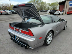 2003 Acura NSX in Sebring Silver over Silver