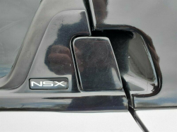 2003 Acura NSX in Sebring Silver over Silver