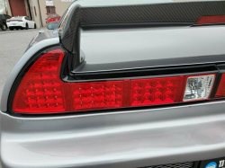 2003 Acura NSX in Sebring Silver over Silver