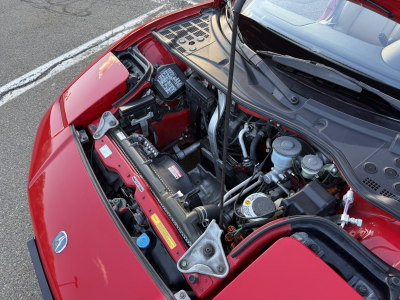 1996 Acura NSX in Formula Red over Tan