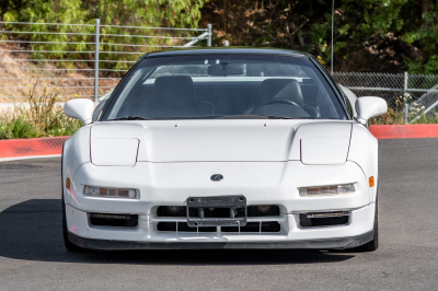 1994 Acura NSX in Grand Prix White over Black