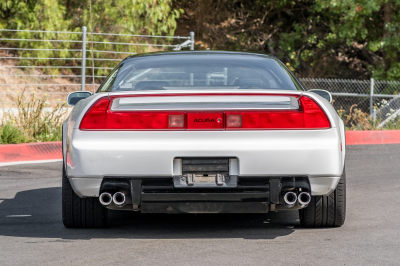 1994 Acura NSX in Grand Prix White over Black