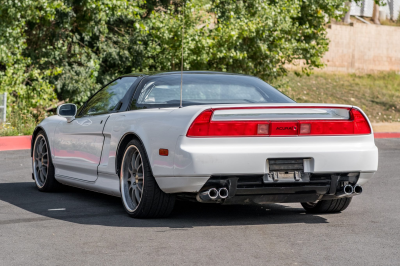 1994 Acura NSX in Grand Prix White over Black