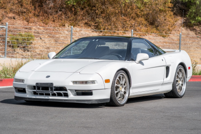1994 Acura NSX in Grand Prix White over Black