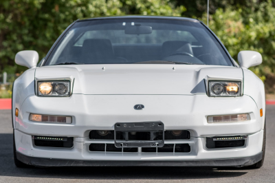 1994 Acura NSX in Grand Prix White over Black
