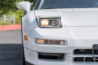 1994 Acura NSX in Grand Prix White over Black