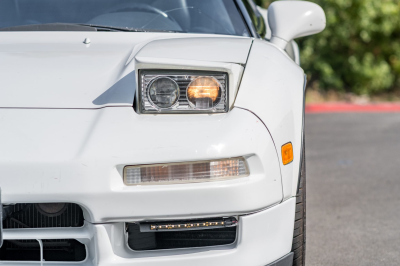 1994 Acura NSX in Grand Prix White over Black