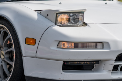 1994 Acura NSX in Grand Prix White over Black