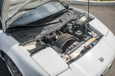 1994 Acura NSX in Grand Prix White over Black