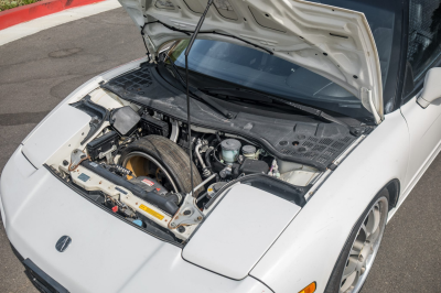 1994 Acura NSX in Grand Prix White over Black