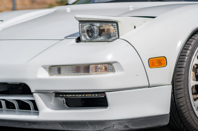 1994 Acura NSX in Grand Prix White over Black