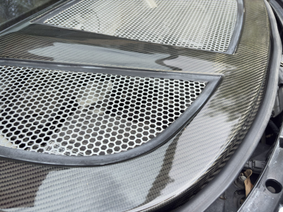 1994 Acura NSX in Grand Prix White over Black