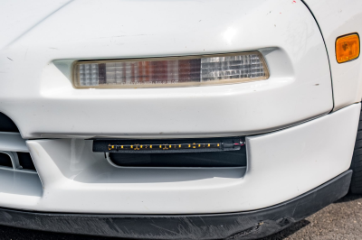 1994 Acura NSX in Grand Prix White over Black