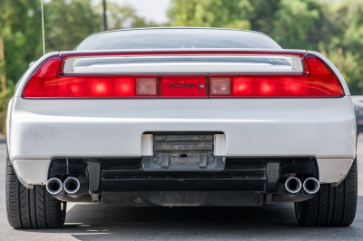 1994 Acura NSX in Grand Prix White over Black