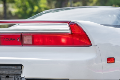 1994 Acura NSX in Grand Prix White over Black