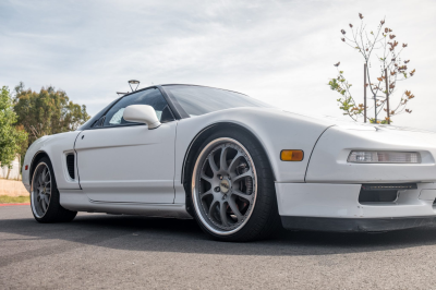 1994 Acura NSX in Grand Prix White over Black