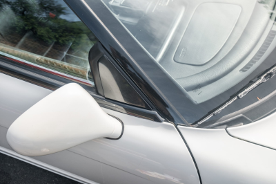 1994 Acura NSX in Grand Prix White over Black