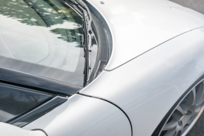 1994 Acura NSX in Grand Prix White over Black