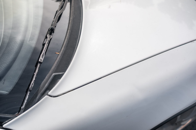 1994 Acura NSX in Grand Prix White over Black