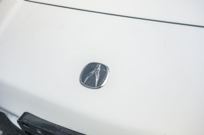 1994 Acura NSX in Grand Prix White over Black