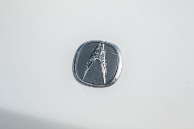 1994 Acura NSX in Grand Prix White over Black