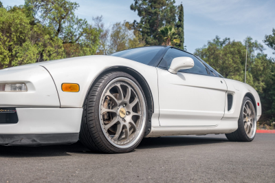 1994 Acura NSX in Grand Prix White over Black