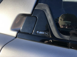 2002 Acura NSX in Sebring Silver over Black