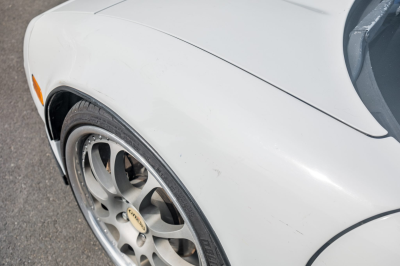 1994 Acura NSX in Grand Prix White over Black