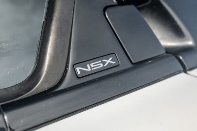 1994 Acura NSX in Grand Prix White over Black