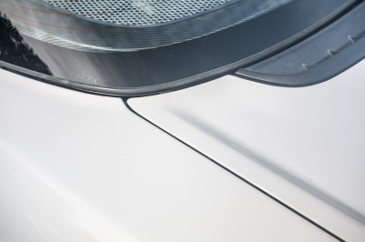 1994 Acura NSX in Grand Prix White over Black