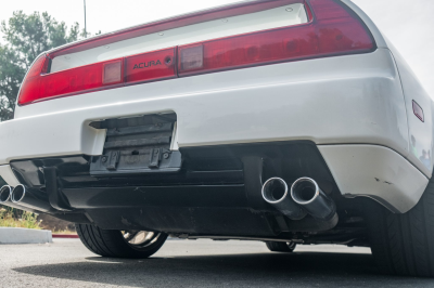 1994 Acura NSX in Grand Prix White over Black