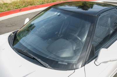 1994 Acura NSX in Grand Prix White over Black