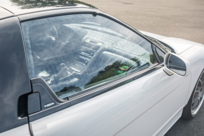 1994 Acura NSX in Grand Prix White over Black